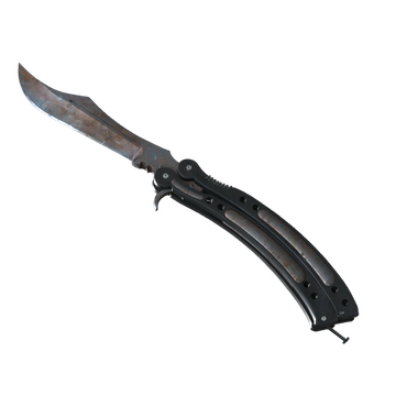 Butterfly Knife | Rust Coat