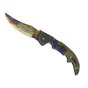 Falchion Knife | Case Hardened