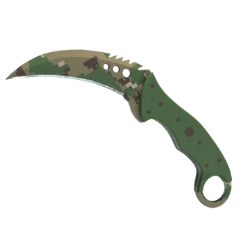 Talon Knife | Forest DDPAT