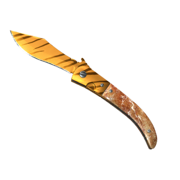 Navaja Knife | Tiger Tooth