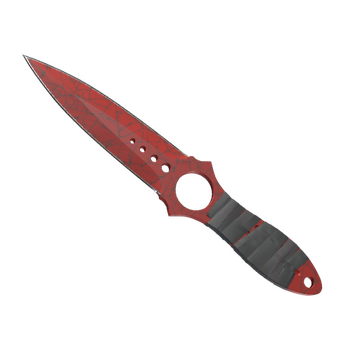 Skeleton Knife | Crimson Web