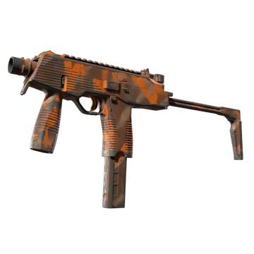 MP9 | Orange Peel