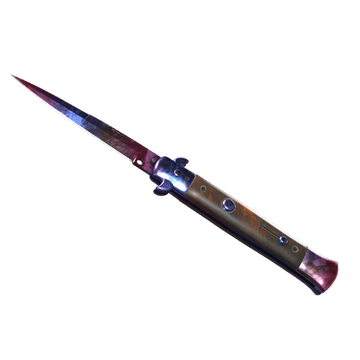 Stiletto Knife | Doppler