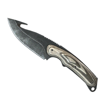 Gut Knife | Black Laminate