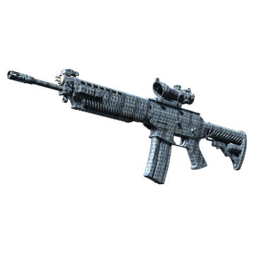 SG 553 | Waves Perforated