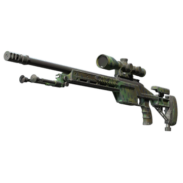 SSG 08 | Jungle Dashed