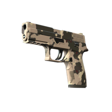 P250 | Black & Tan