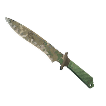 Classic Knife | Forest DDPAT