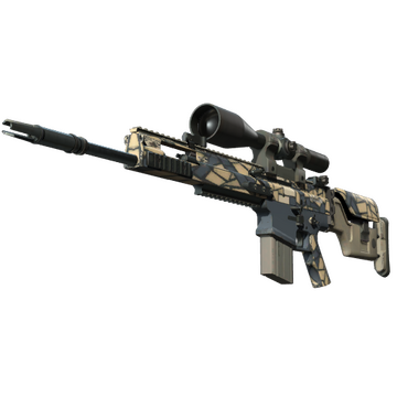 SCAR-20 | Stone Mosaico