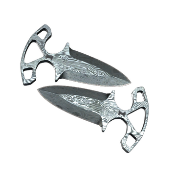 Shadow Daggers | Damascus Steel