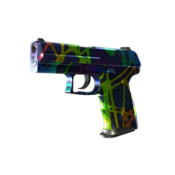 P2000 | Acid Etched