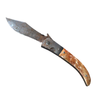 Navaja Knife | Rust Coat