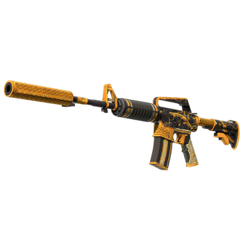 M4A1-S | Golden Coil