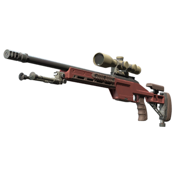 SSG 08 | Red Stone