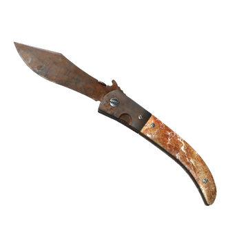 Navaja Knife | Rust Coat