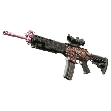 SG 553 | Desert Blossom
