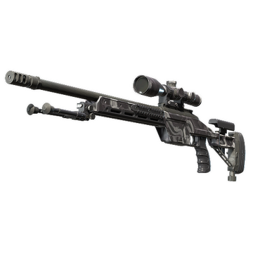 SSG 08 | Grey Smoke