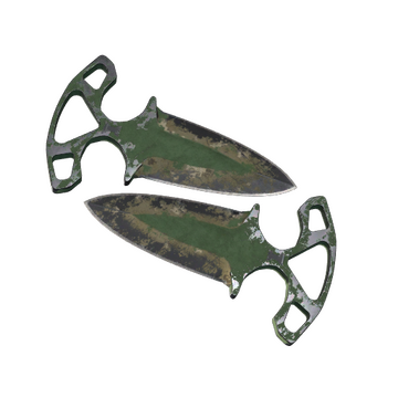 Shadow Daggers | Forest DDPAT