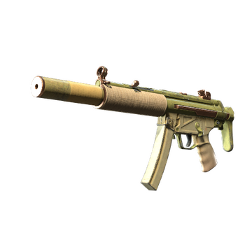 MP5-SD | Savannah Halftone