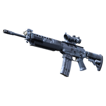 SG 553 | Night Camo