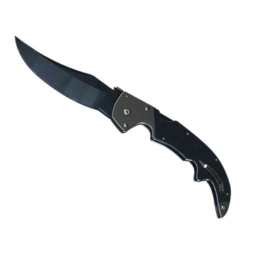 Falchion Knife | Blue Steel