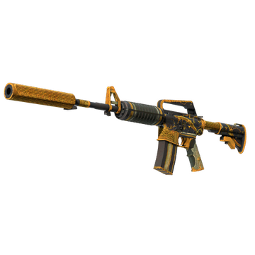 M4A1-S | Golden Coil