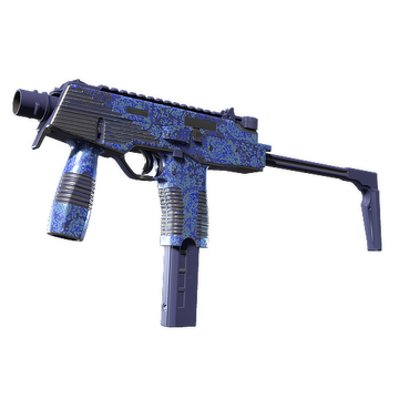 MP9 | Cobalt Paisley