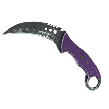Talon Knife | Ultraviolet