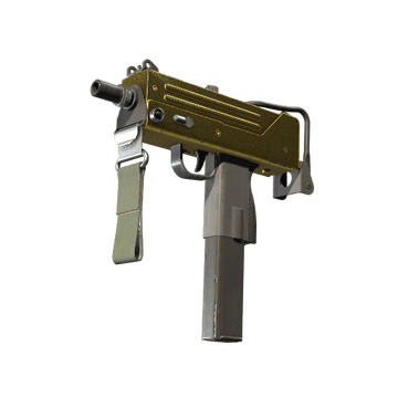 MAC-10 | Gold Brick