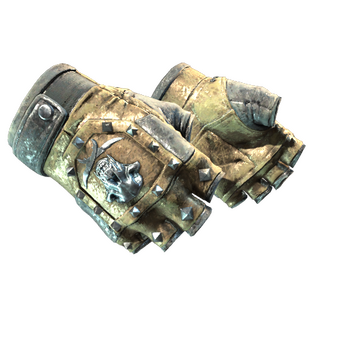 Bloodhound Gloves | Bronzed