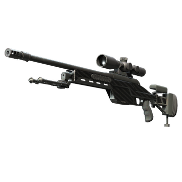 SSG 08 | Carbon Fiber
