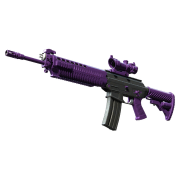 SG 553 | Ultraviolet