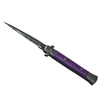 Stiletto Knife | Ultraviolet