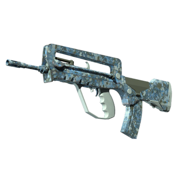 FAMAS | Cyanospatter