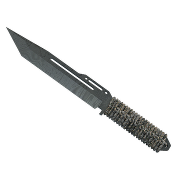 Paracord Knife | Damascus Steel