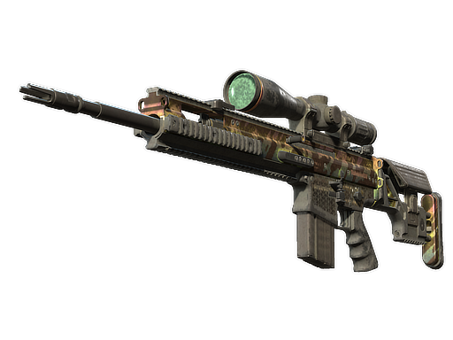SCAR-20 | Caged