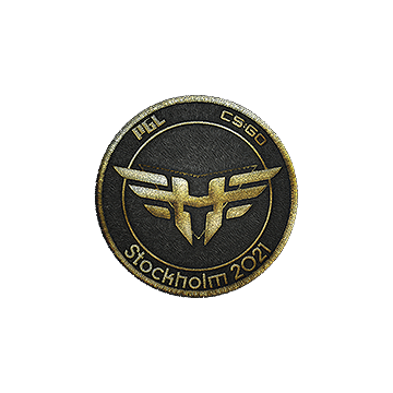 Patch | Heroic (Gold) | Stockholm 2021