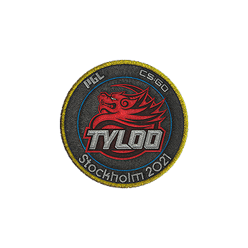 Patch | Tyloo | Stockholm 2021