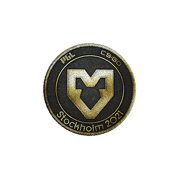 Patch | MOUZ (Gold) | Stockholm 2021