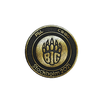 Patch | BIG (Gold) | Stockholm 2021