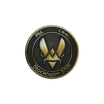 Patch | Vitality (Gold) | Stockholm 2021