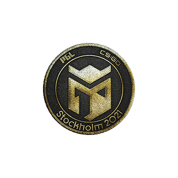 Patch | Entropiq (Gold) | Stockholm 2021
