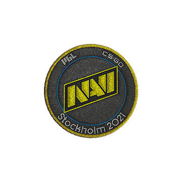Patch | Natus Vincere | Stockholm 2021