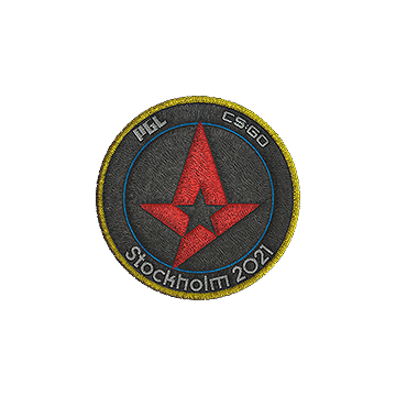 Patch | Astralis | Stockholm 2021