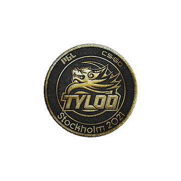 Patch | Tyloo (Gold) | Stockholm 2021