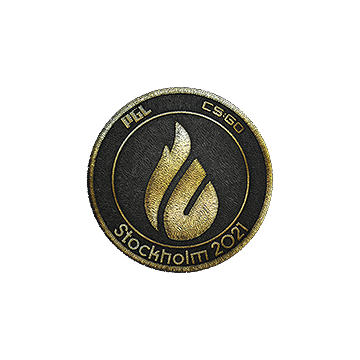 Patch | Copenhagen Flames (Gold) | Stockholm 2021