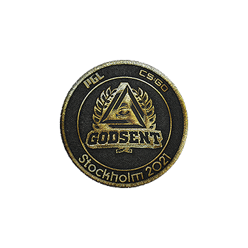 Patch | GODSENT (Gold) | Stockholm 2021