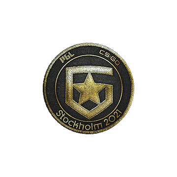 Patch | Gambit Gaming (Gold) | Stockholm 2021