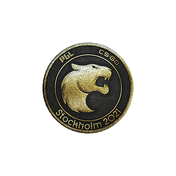 Patch | FURIA (Gold) | Stockholm 2021