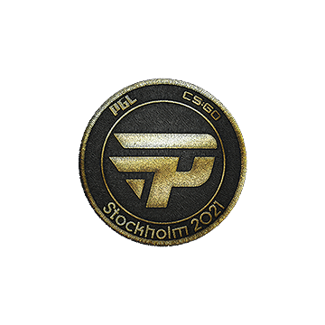 Patch | paiN Gaming (Gold) | Stockholm 2021